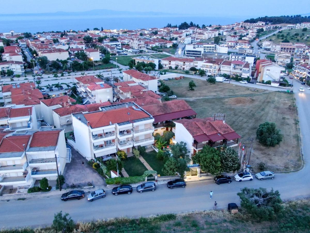 Erifili Kallithea Kallithea  Eksteriør bilde